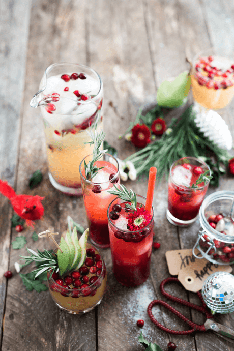 Sip & Sparkle: A Festive Cocktail Recipe Adventure for Two!